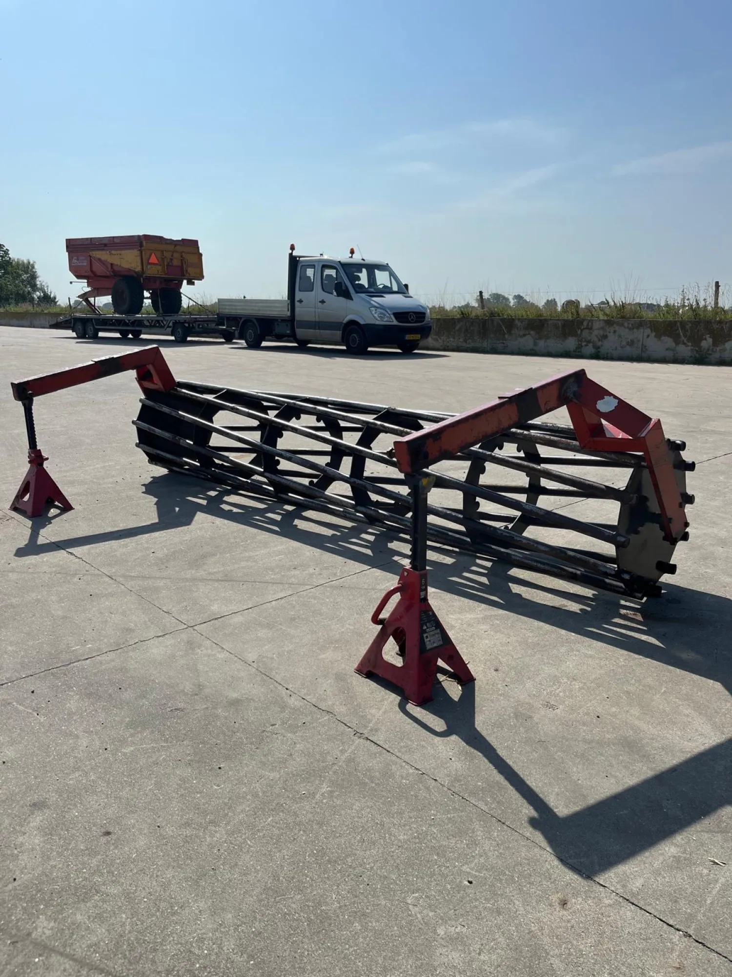 Evers V-Walze 3,5m | 62cm Durchmesser | Zu Verkaufen