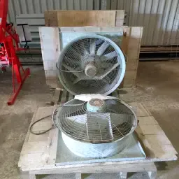 Grain Ventilation Fans - 5 Units, Used for 900 Ton Storage