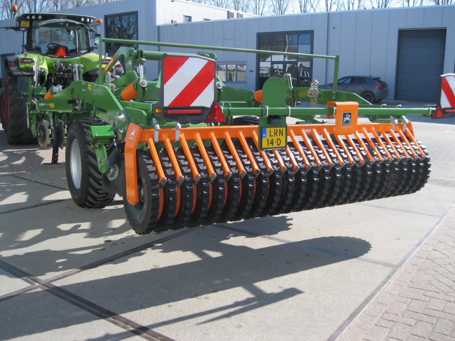 Amazone Ceus 3000-TX | Ex Demo 2023 | Stoppelbearbeitung