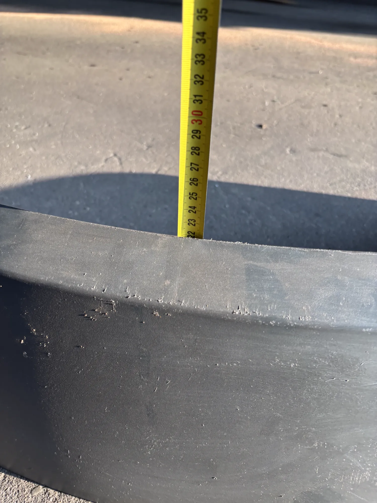 Fendt Spatbordverbreders 18cm - Type 512-516 CSR, S4, Gen3