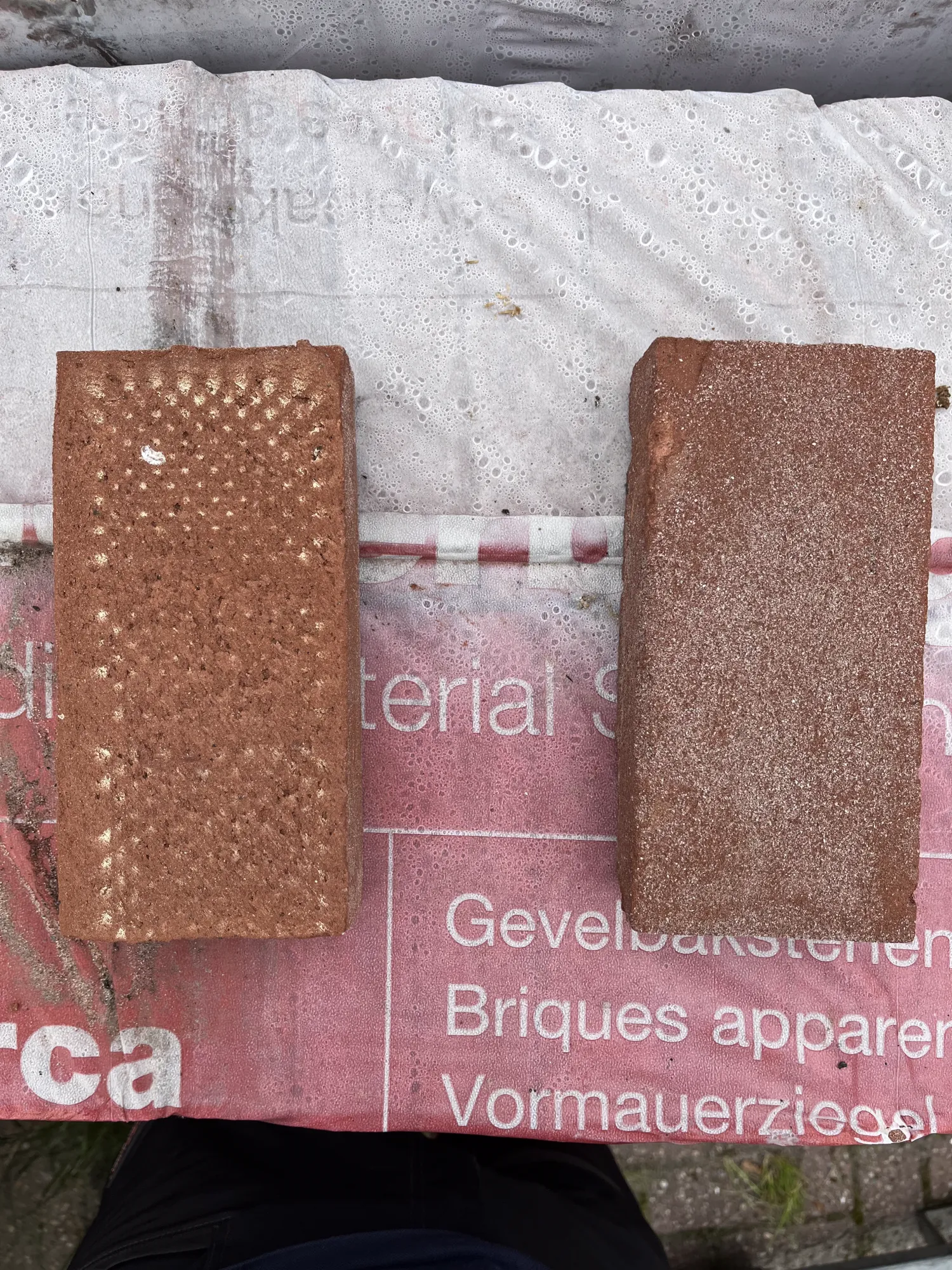 Oud Rode Metselstenen - 5 Pakken Beschikbaar
