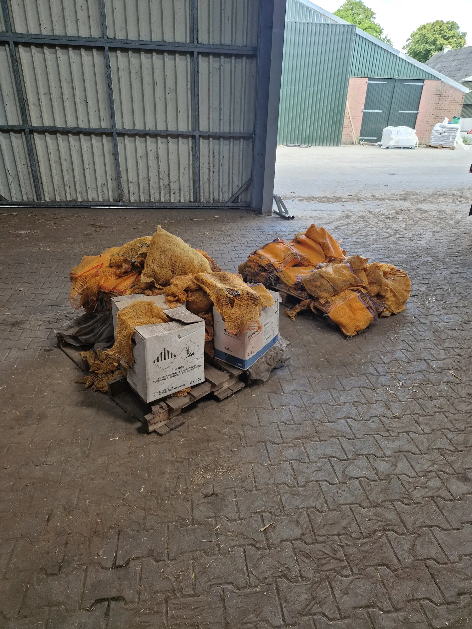Nylon Netzakken te Koop - Grote Partij, Diverse Maten