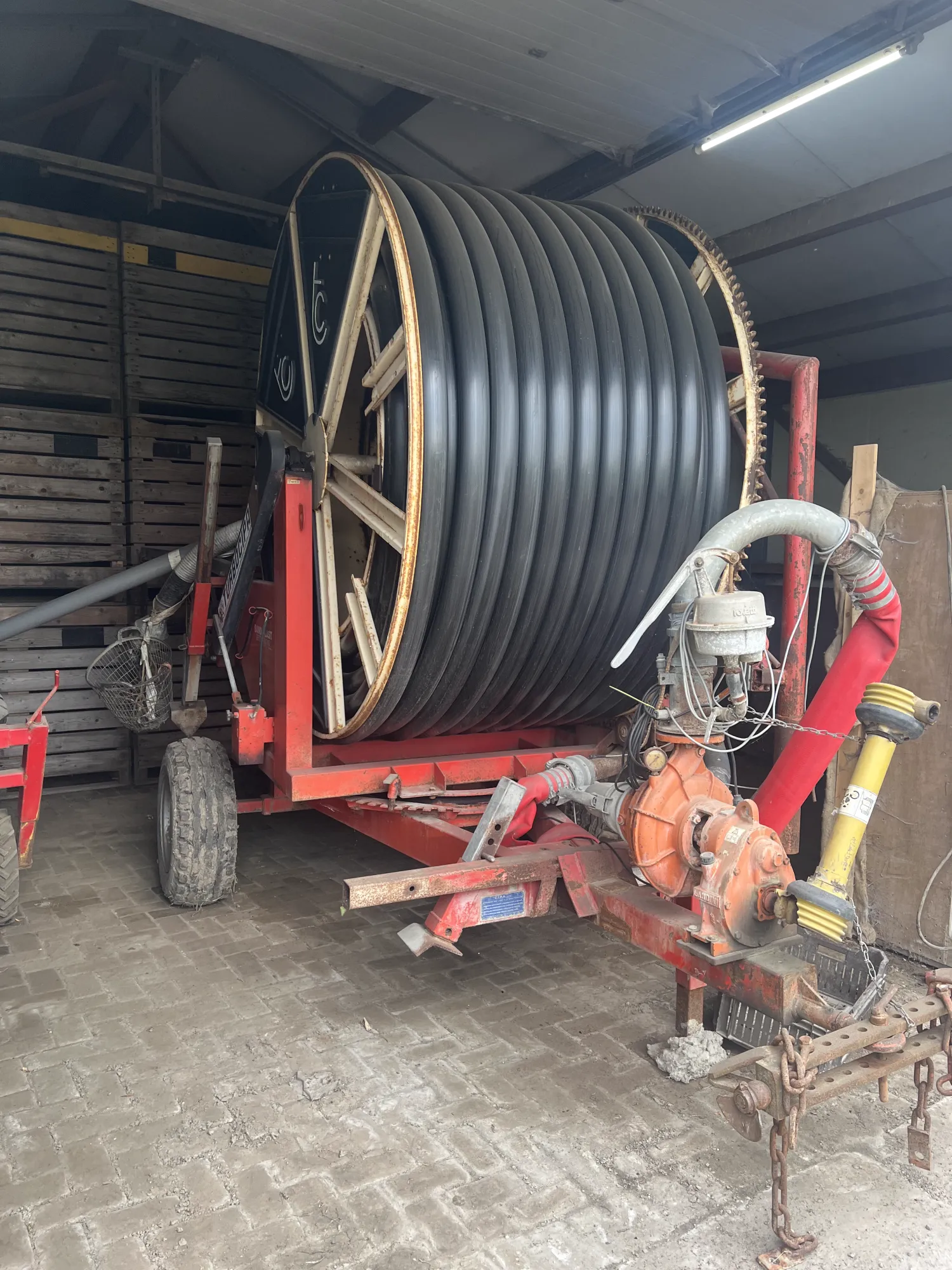 Haspel 90/320 - Klaar voor gebruik | Topconditie