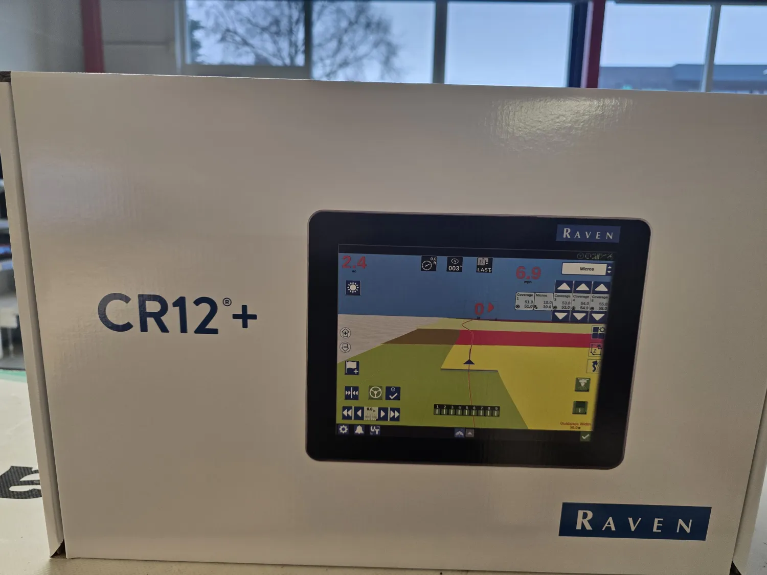 Raven CR7+ & CR12+ Schermen - Hydraulisch Voorbereid