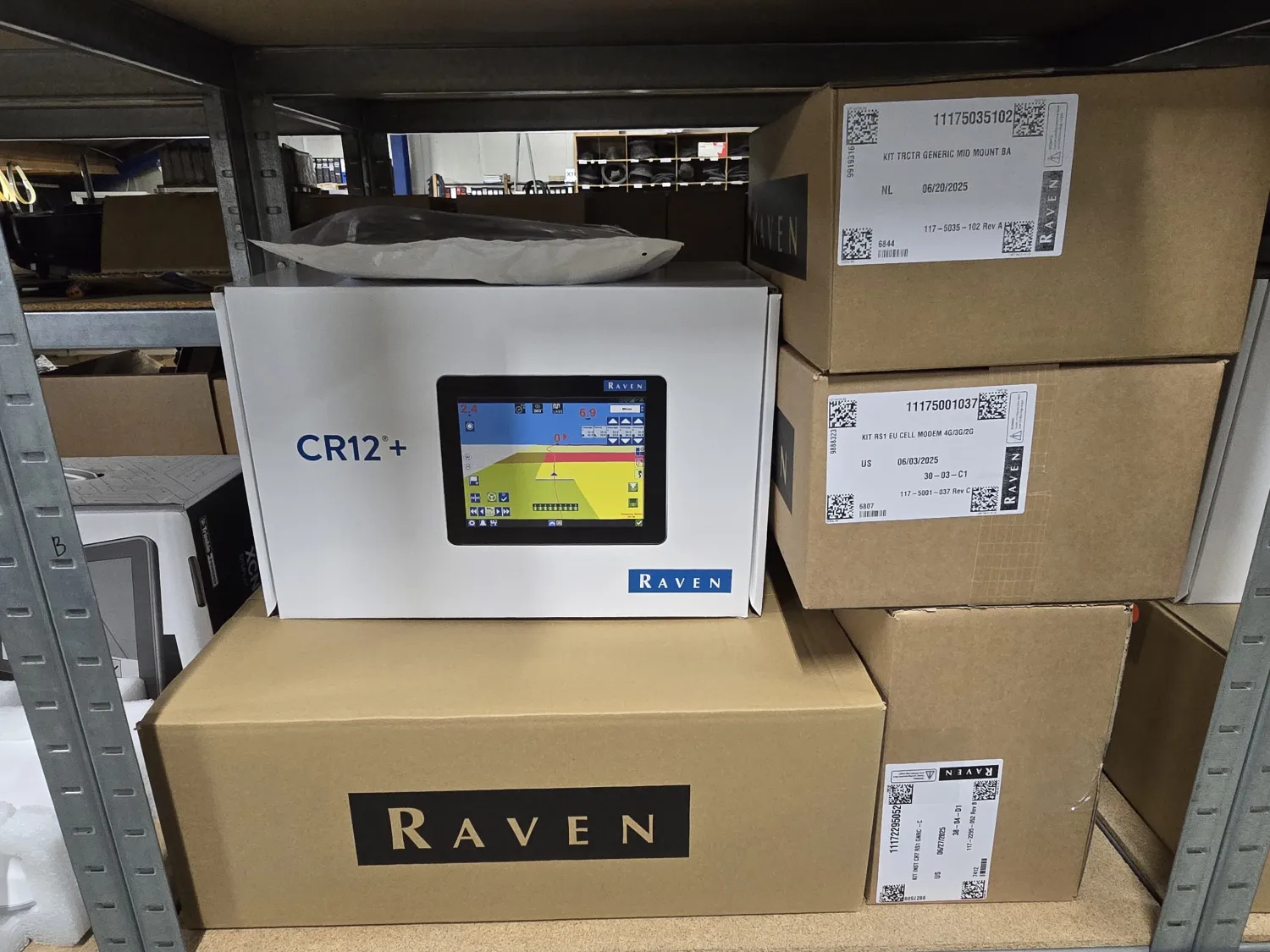Raven CR7+ & CR12+ Schermen - Hydraulisch Voorbereid