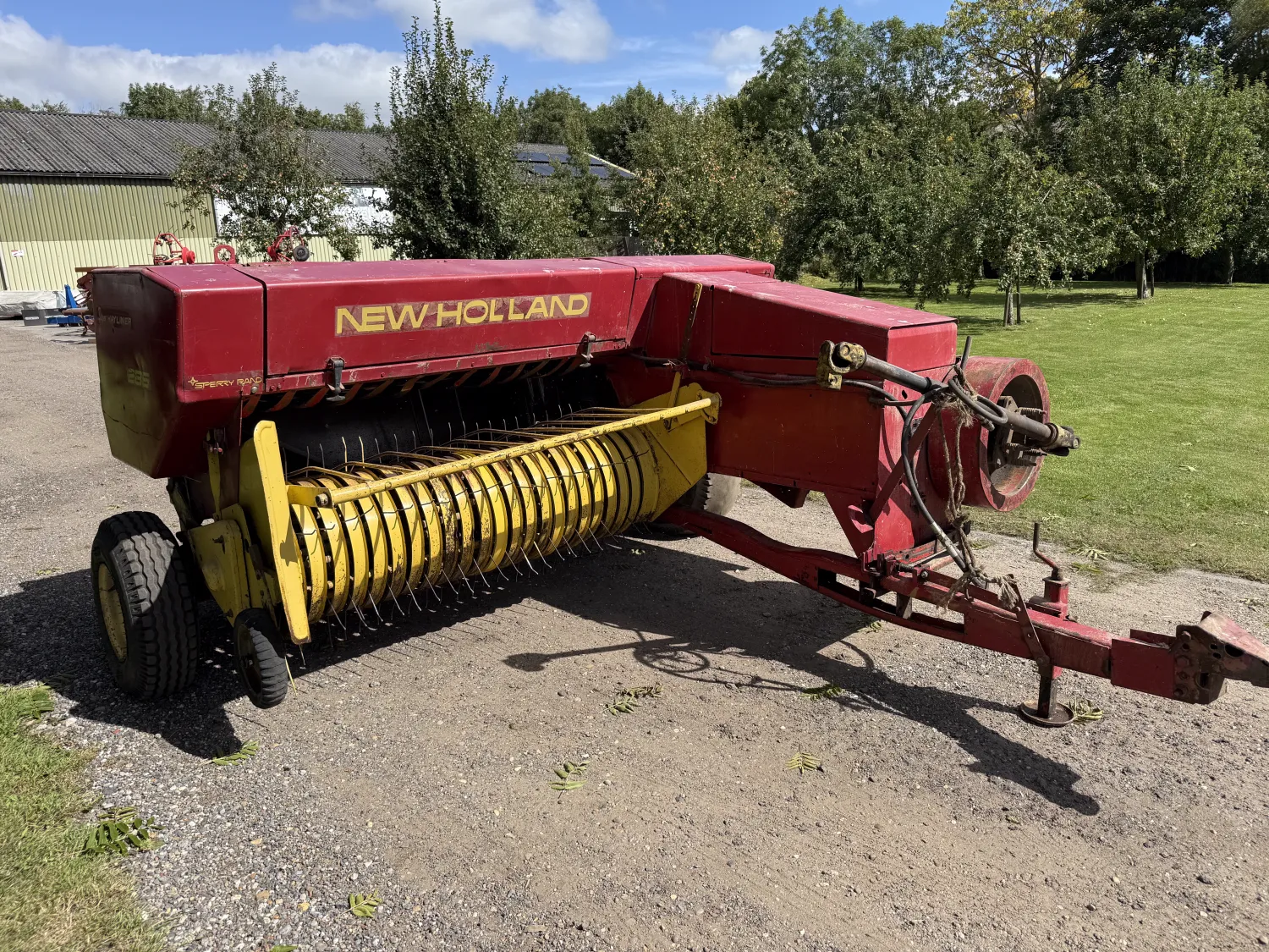 Empacadora New Holland 286 Super HYLINER en Venta