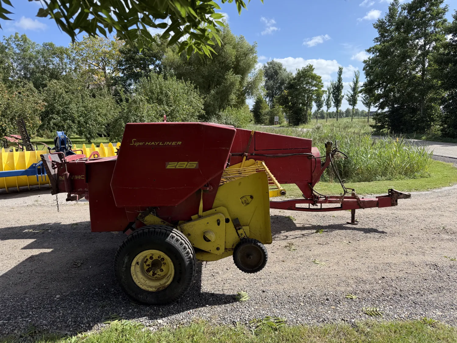 Empacadora New Holland 286 Super HYLINER en Venta