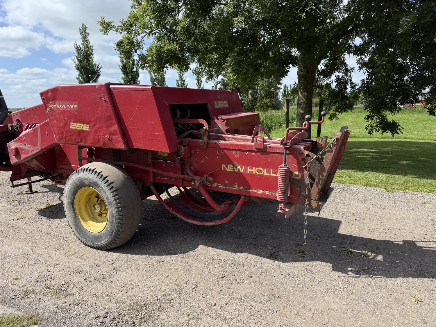 Empacadora New Holland 286 Super HYLINER en Venta