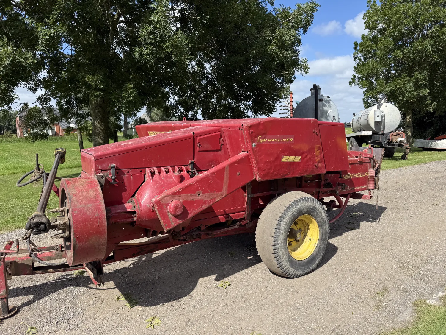 Empacadora New Holland 286 Super HYLINER en Venta