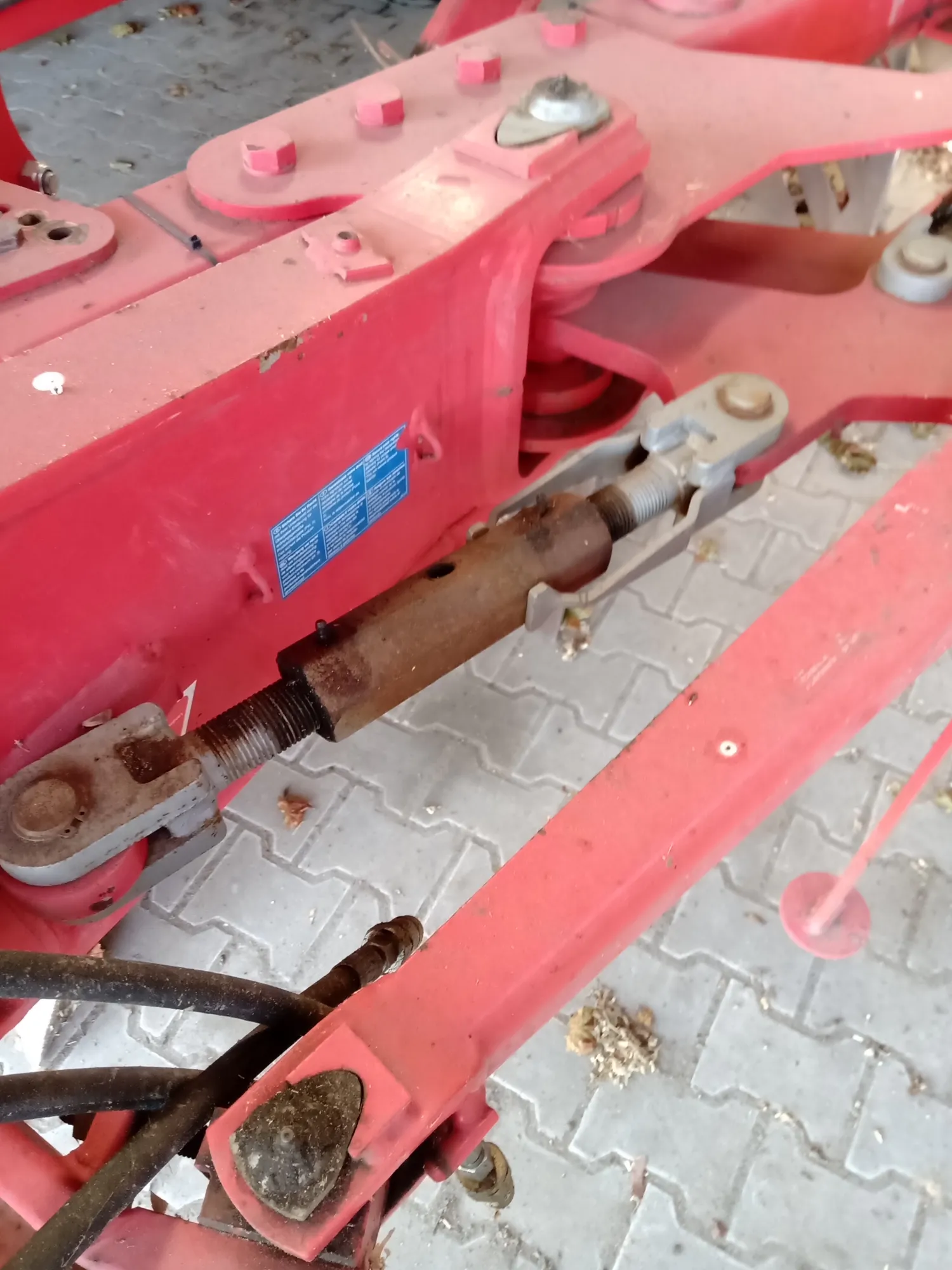 Poettinger Servo 45 wentelploeg + pakker te koop