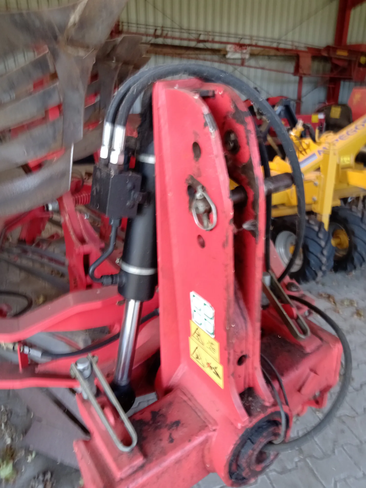 Poettinger Servo 45 wentelploeg + pakker te koop