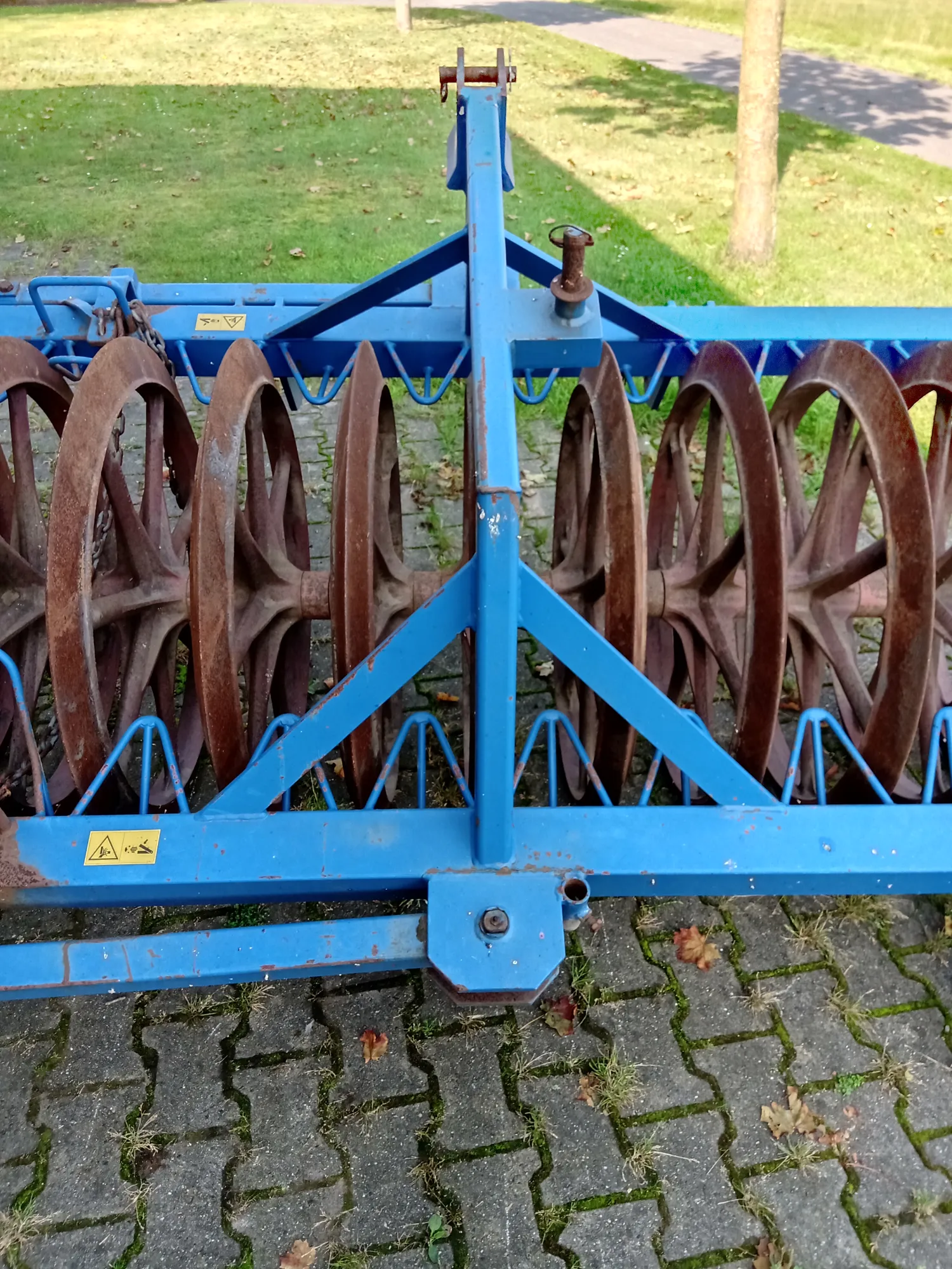 Titzmann Packer met kruimelrol voor wentelploeg te koop