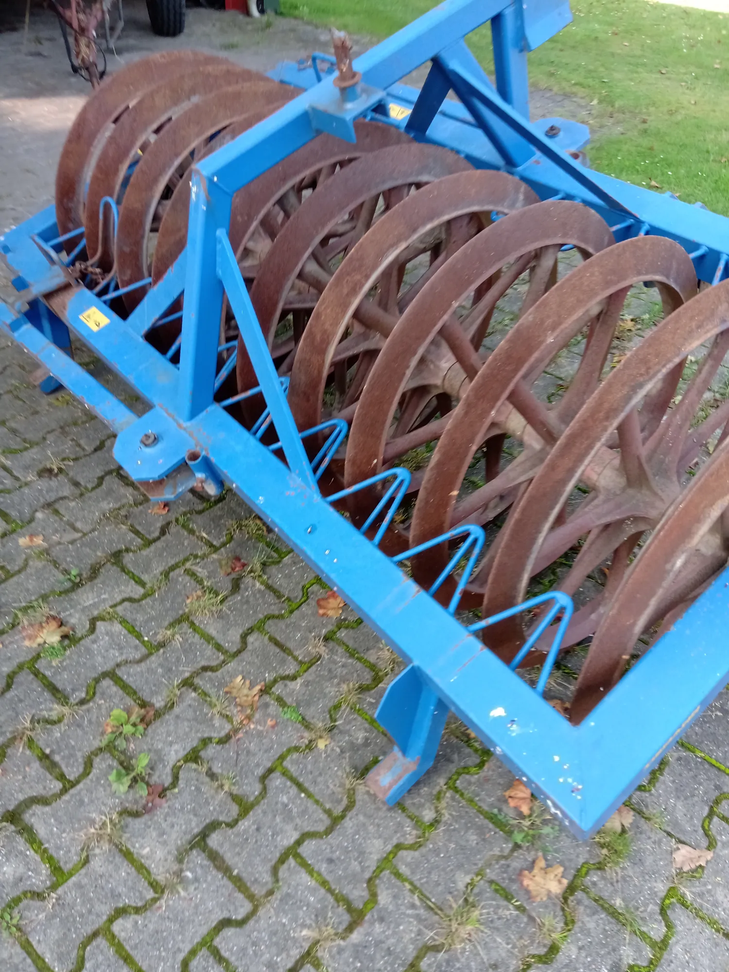 Titzmann Packer met kruimelrol voor wentelploeg te koop