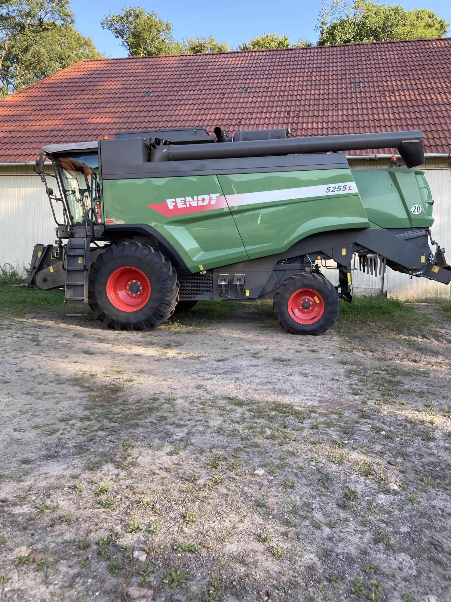 Kombajn Fendt 5255 L, 2015, z koszem MCS - Sprzedam