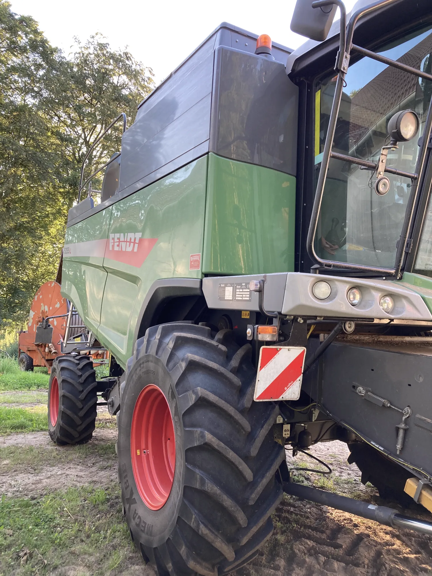 Kombajn Fendt 5255 L, 2015, z koszem MCS - Sprzedam