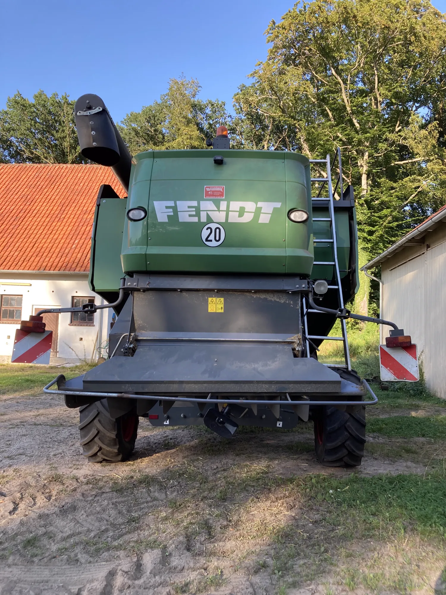 Kombajn Fendt 5255 L, 2015, z koszem MCS - Sprzedam