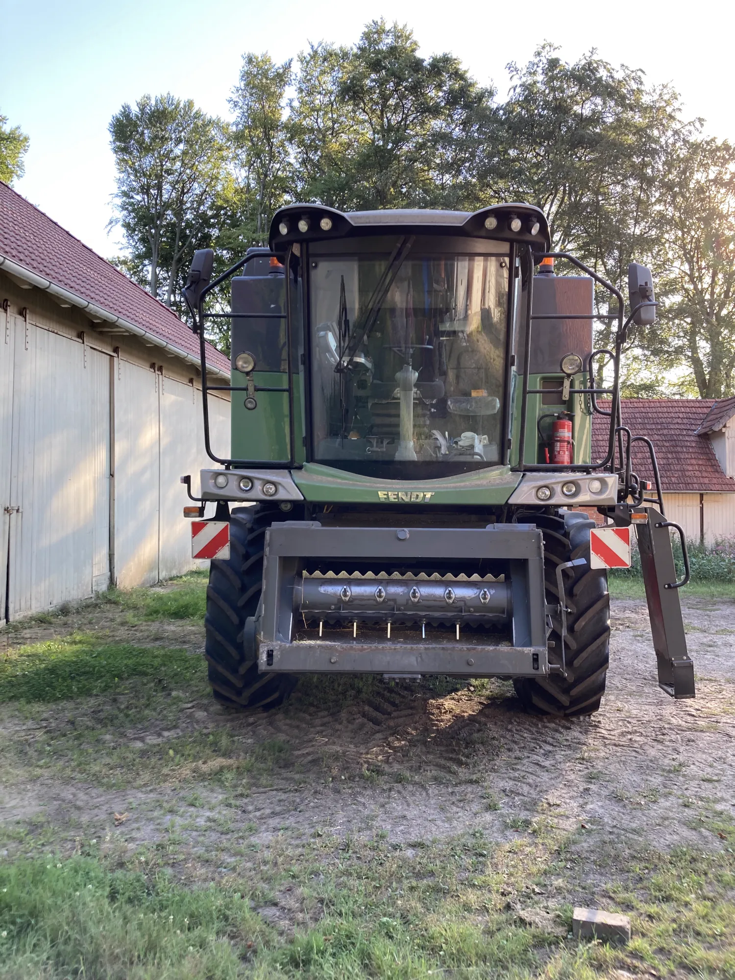 Kombajn Fendt 5255 L, 2015, z koszem MCS - Sprzedam