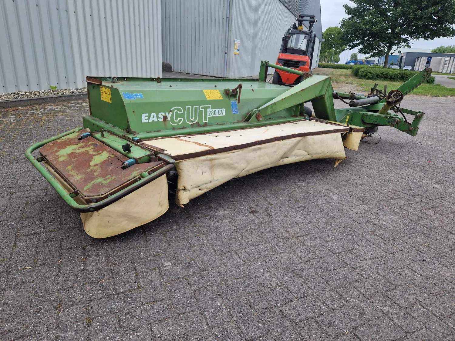 Segadora Krone EasyCut 280 CV, 2.80m, 2003