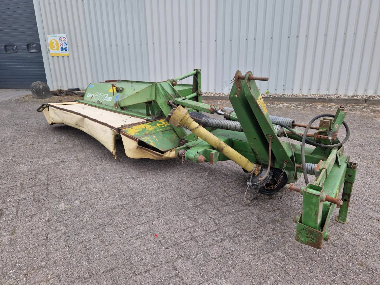 Segadora Krone EasyCut 280 CV, 2.80m, 2003