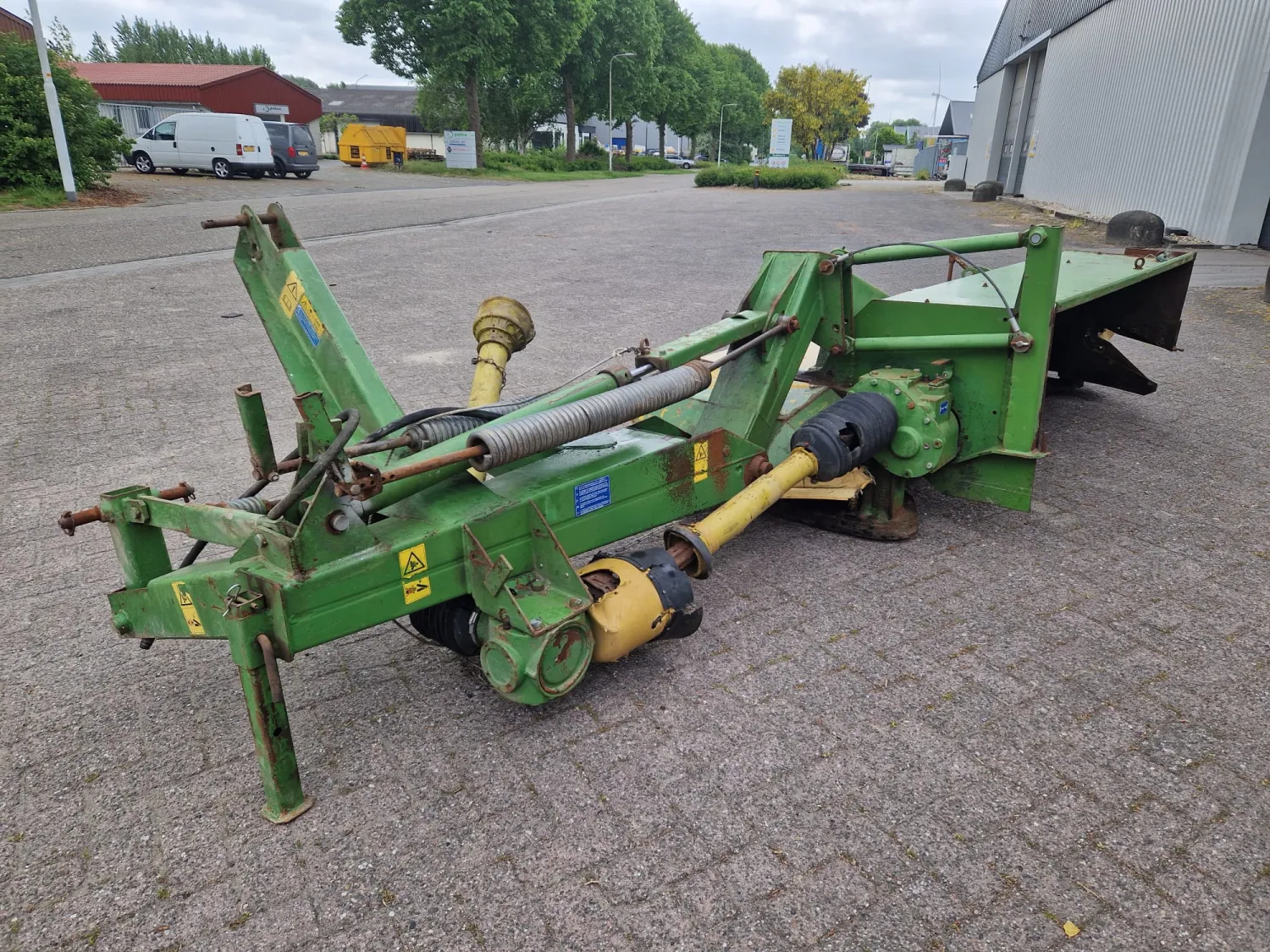 Segadora Krone EasyCut 280 CV, 2.80m, 2003