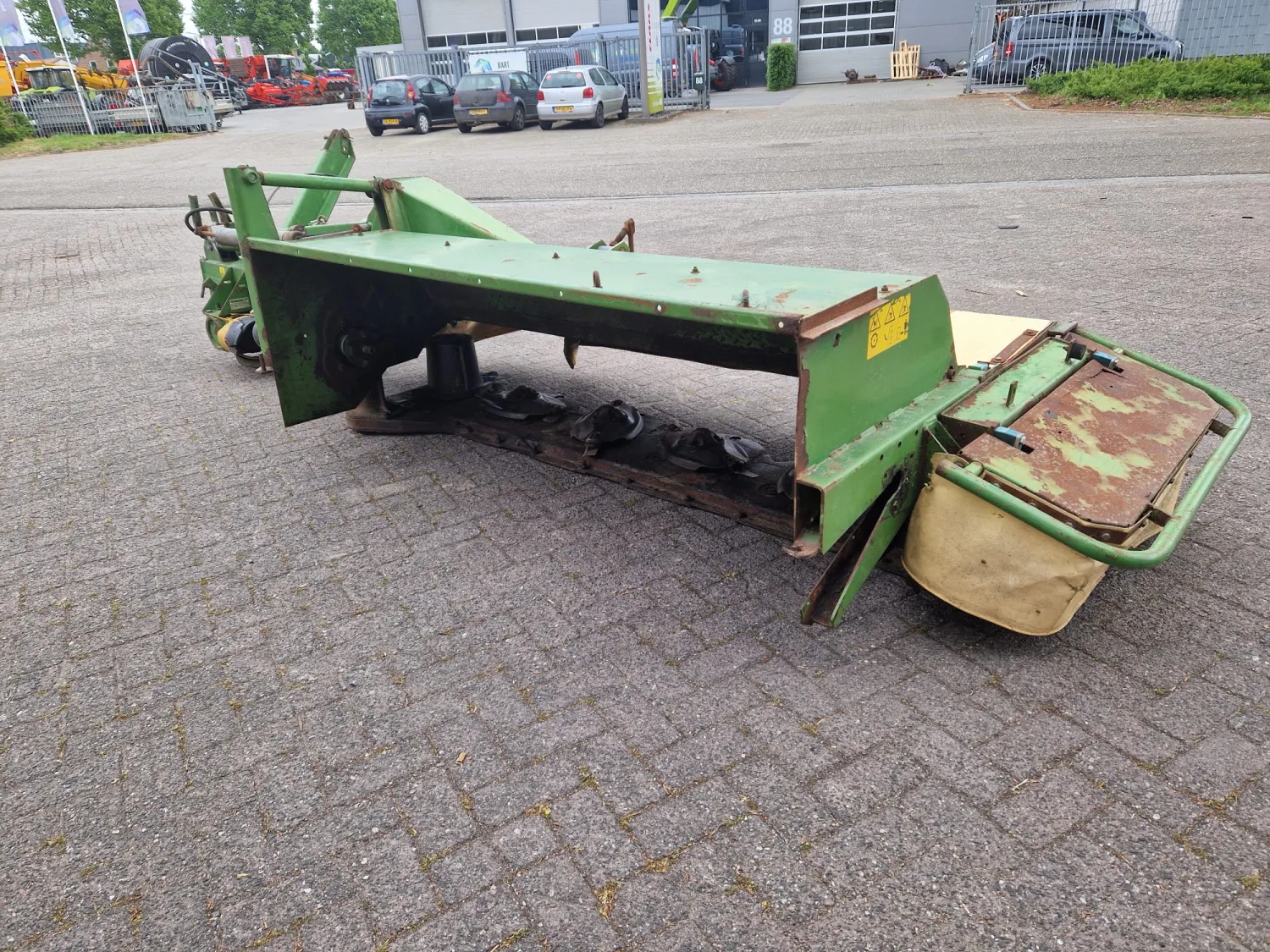 Segadora Krone EasyCut 280 CV, 2.80m, 2003
