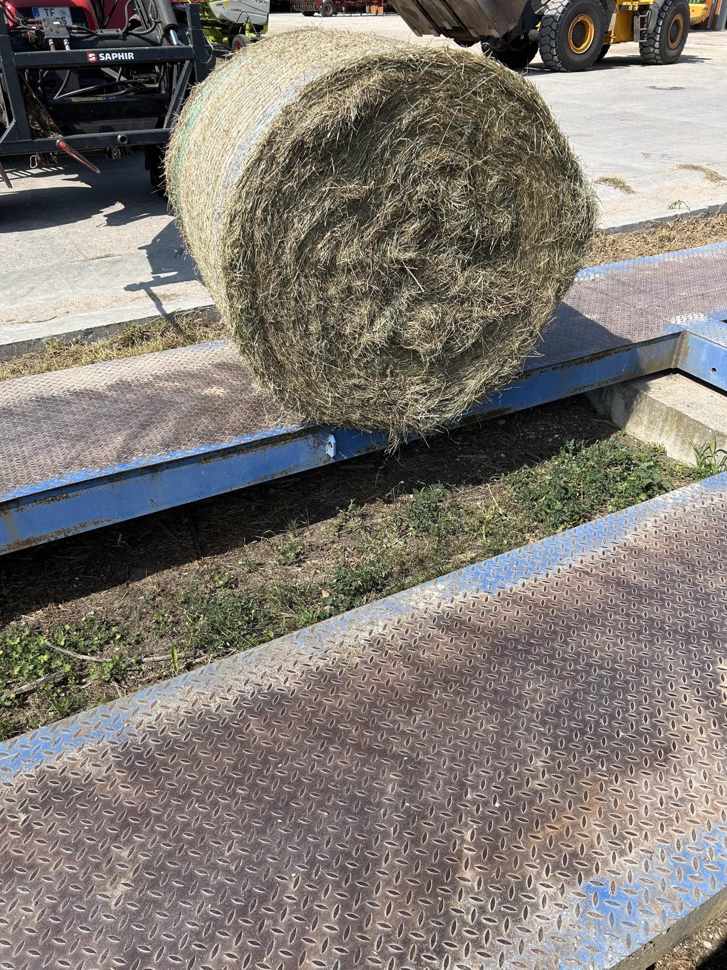 Hooibalen, Oogst 2025, Diameter 1,3m