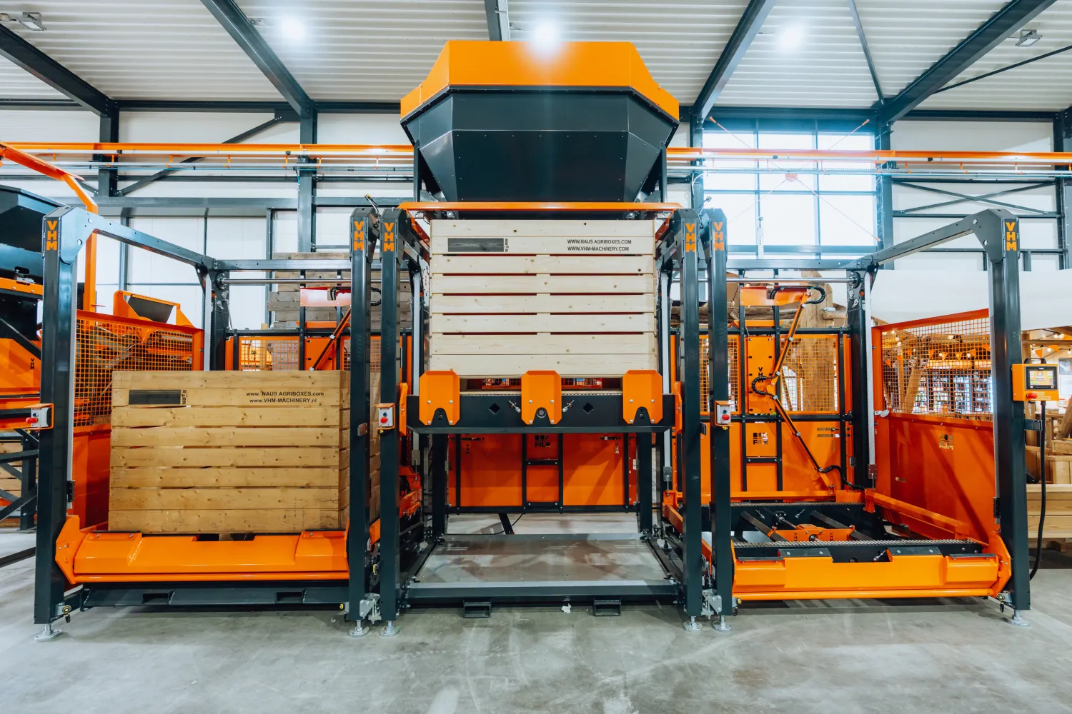 Automatischer Kistenfüller | Steigern Sie Ihre Kapazität