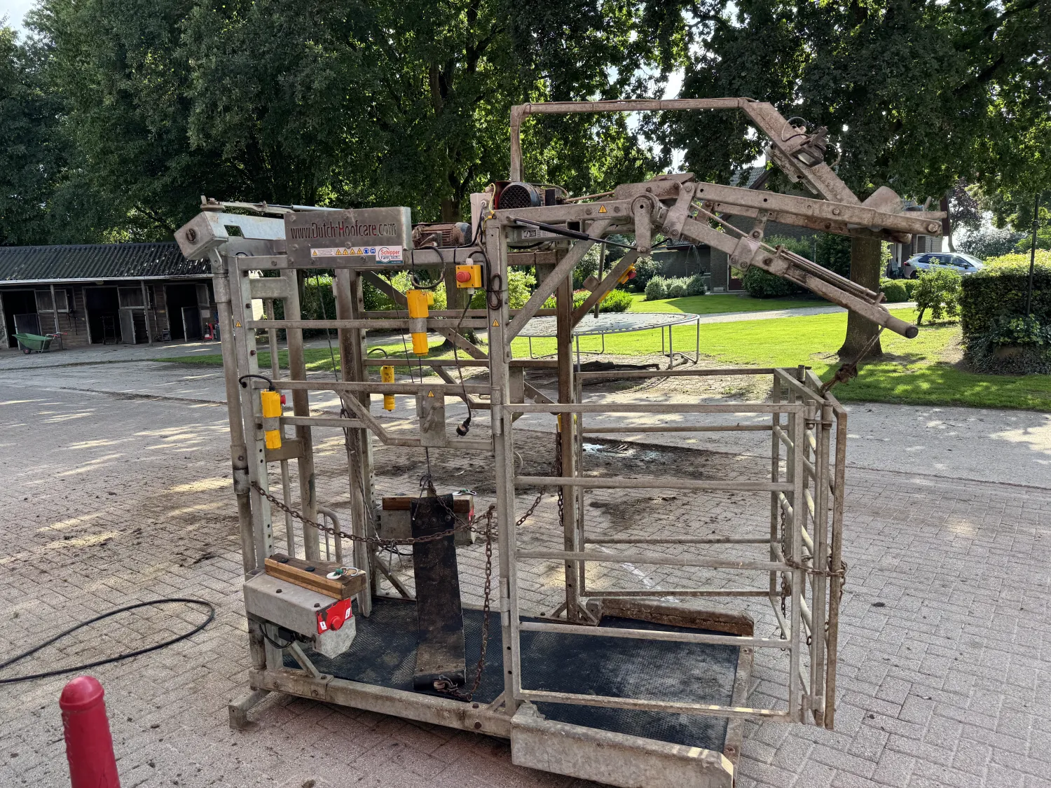 Tweedehands Dutchhoofcare Klauwbekapbox - Bouwjaar 2017
