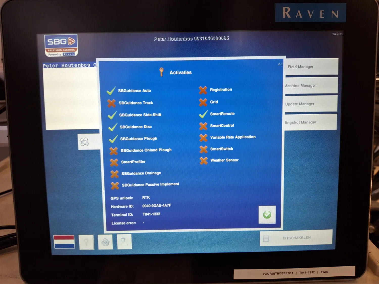Raven SBG Viper 4+ TWIN met Slingshot modem | Te Koop