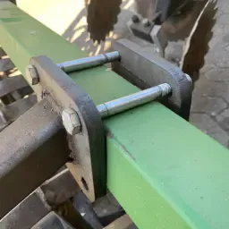 Grada 3m para Cultivador - Robusta, Tubo Cuadrado