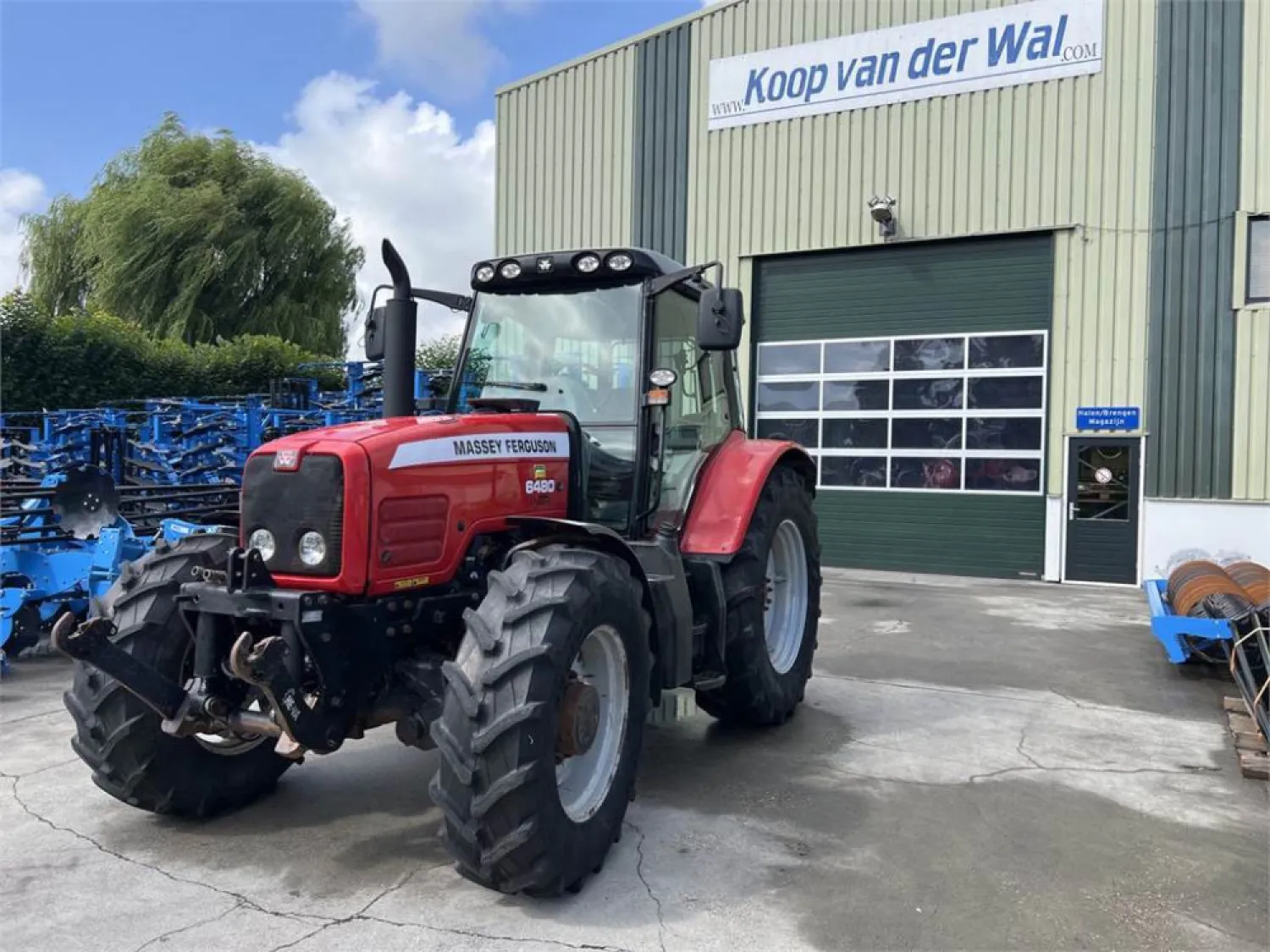 Massey Ferguson 6480 Dyna 6 | 2005 Tractor for Sale