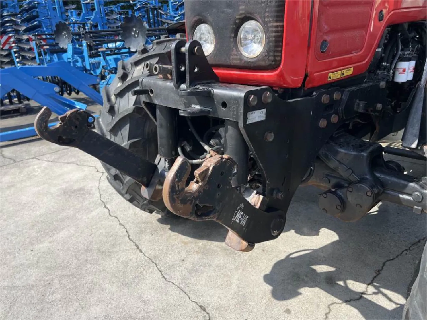 Massey Ferguson 6480 Dyna 6 | 2005 Tractor for Sale