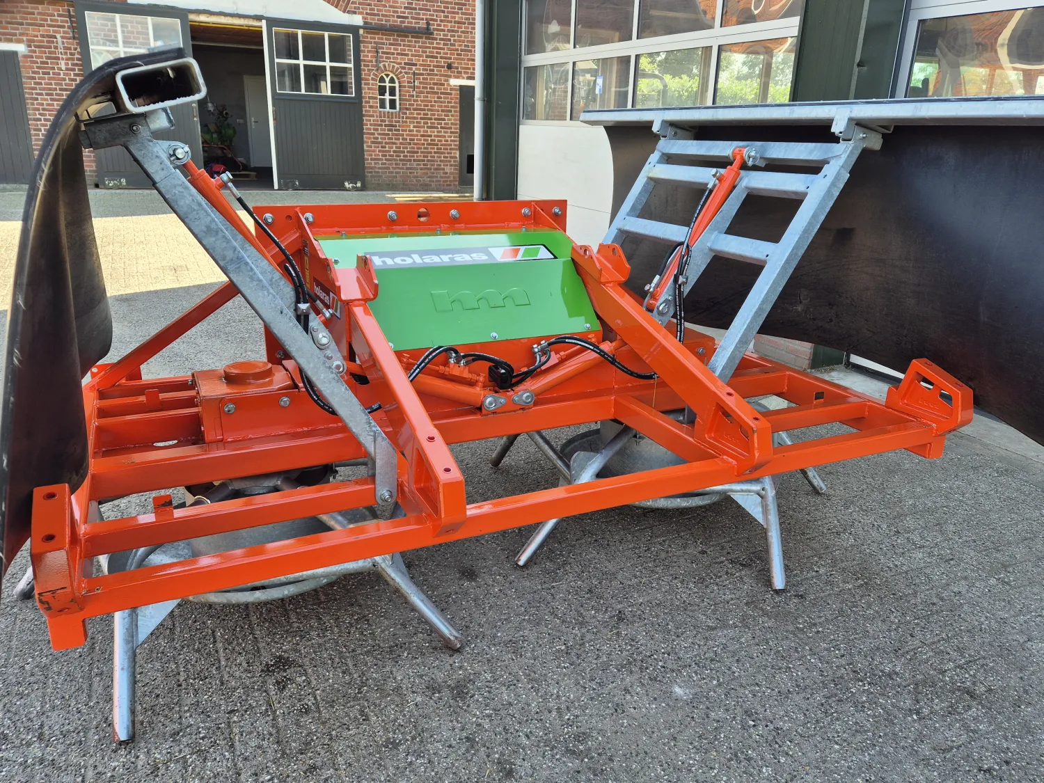 Holaras Jumbo KF Distribuidor Ensilaje - 2021, Frontal
