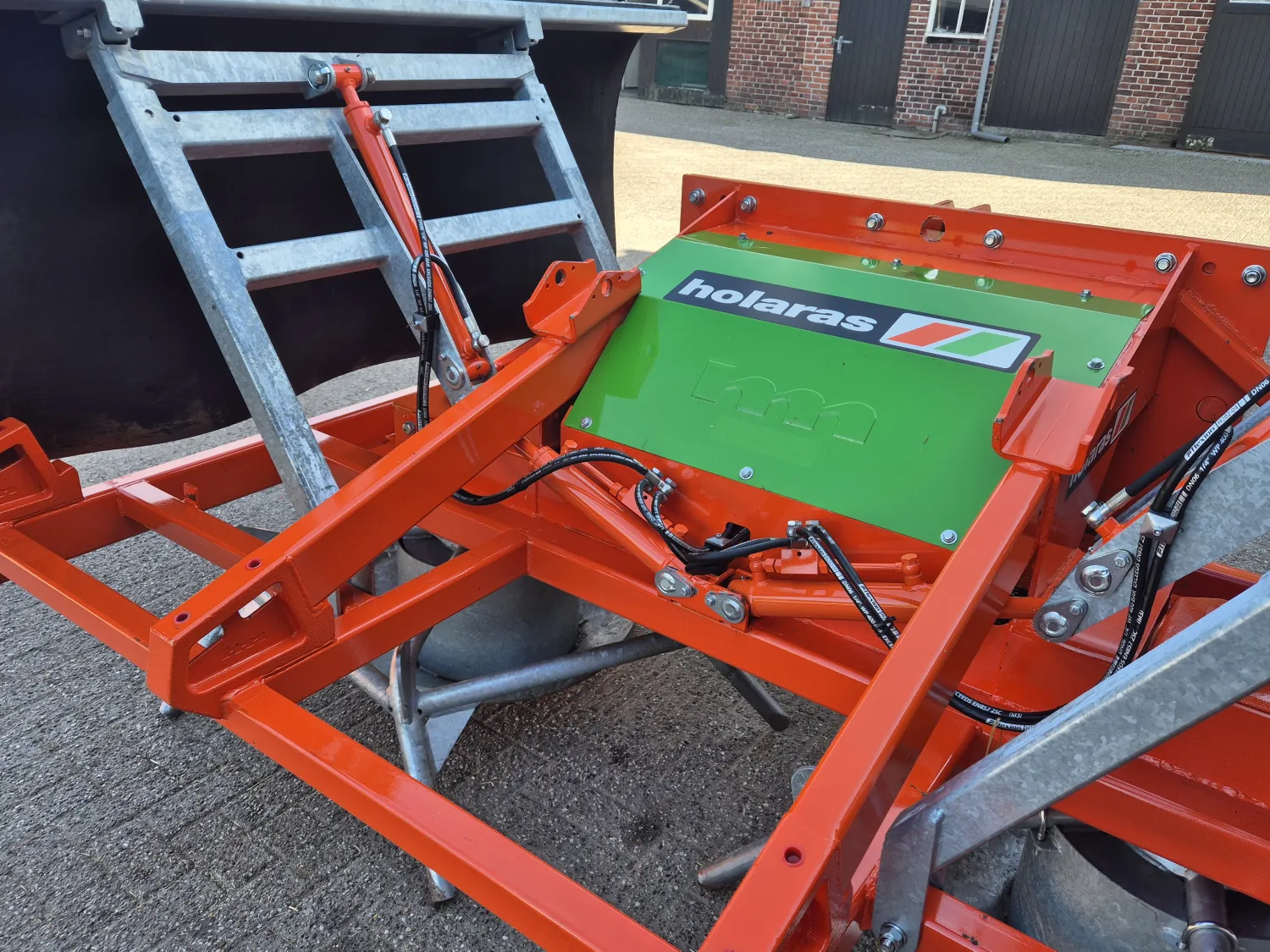Holaras Jumbo KF Distribuidor Ensilaje - 2021, Frontal