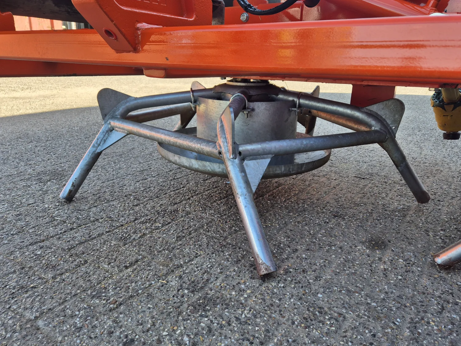 Holaras Jumbo KF Distribuidor Ensilaje - 2021, Frontal