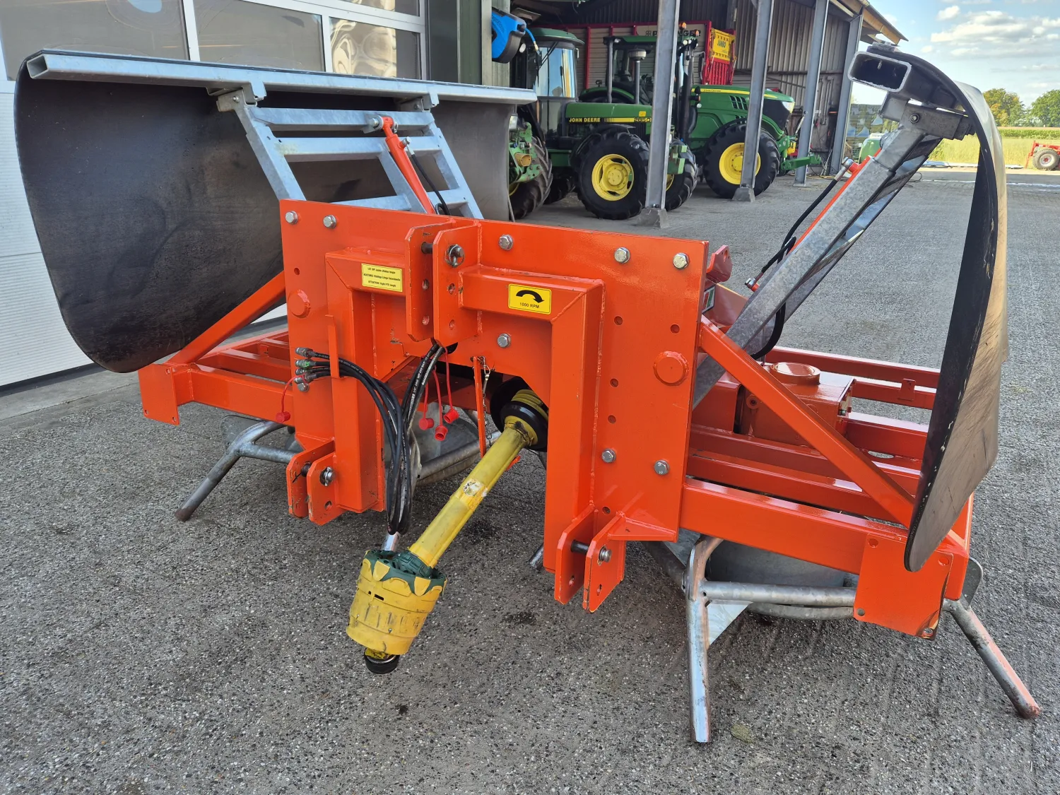 Holaras Jumbo KF Distribuidor Ensilaje - 2021, Frontal
