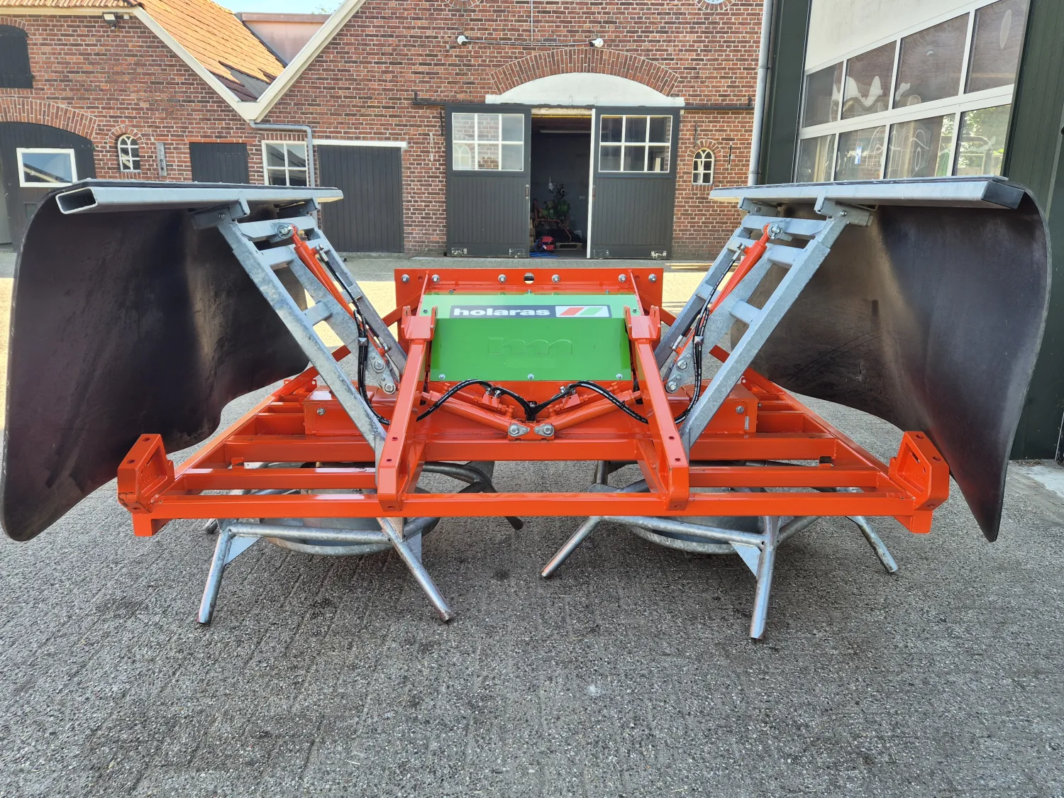 Holaras Jumbo KF Distribuidor Ensilaje - 2021, Frontal
