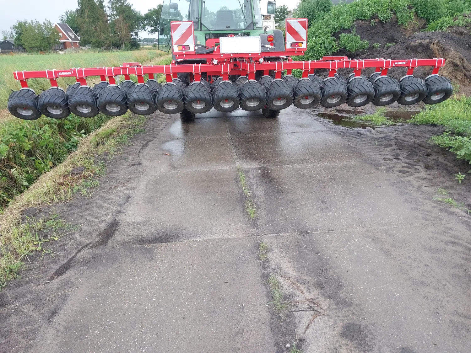 Onkruidtrekker huren in Drenthe | Klunder trekker