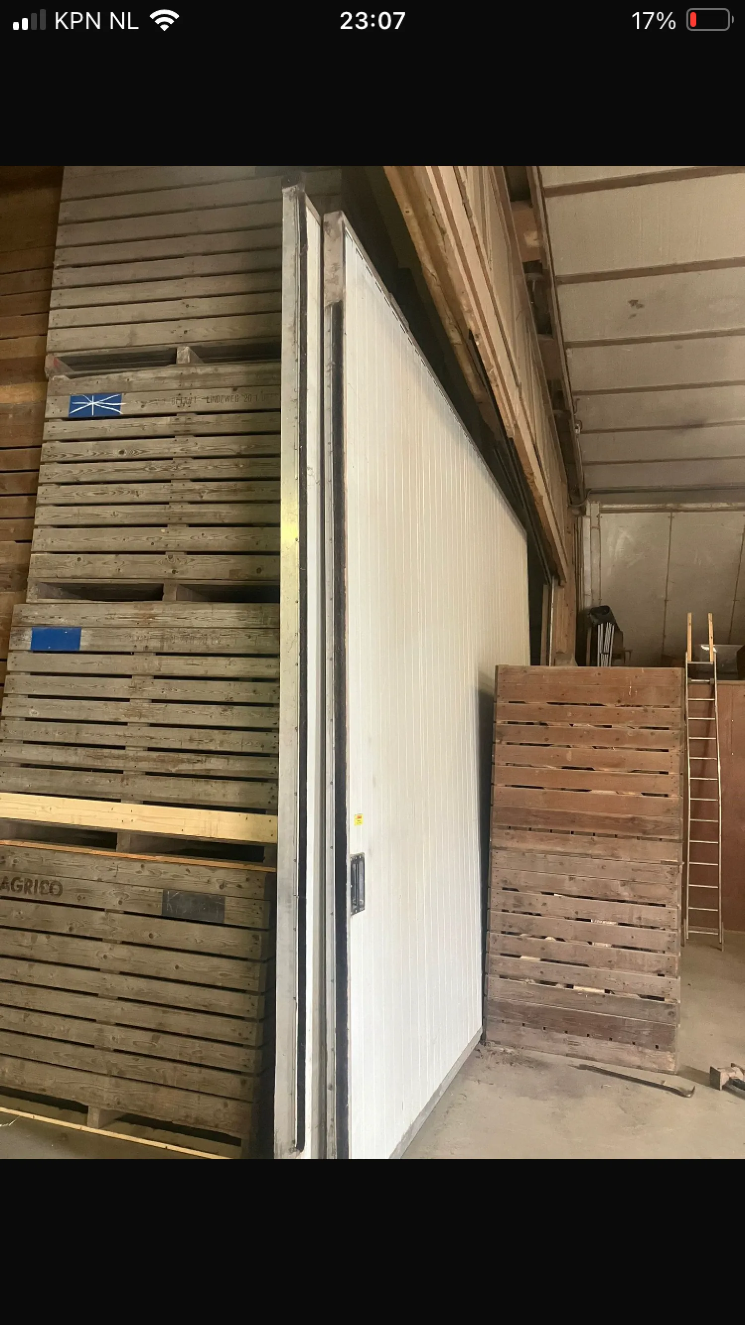 Celdeuren: 4x5 meter - Scherpe prijs!