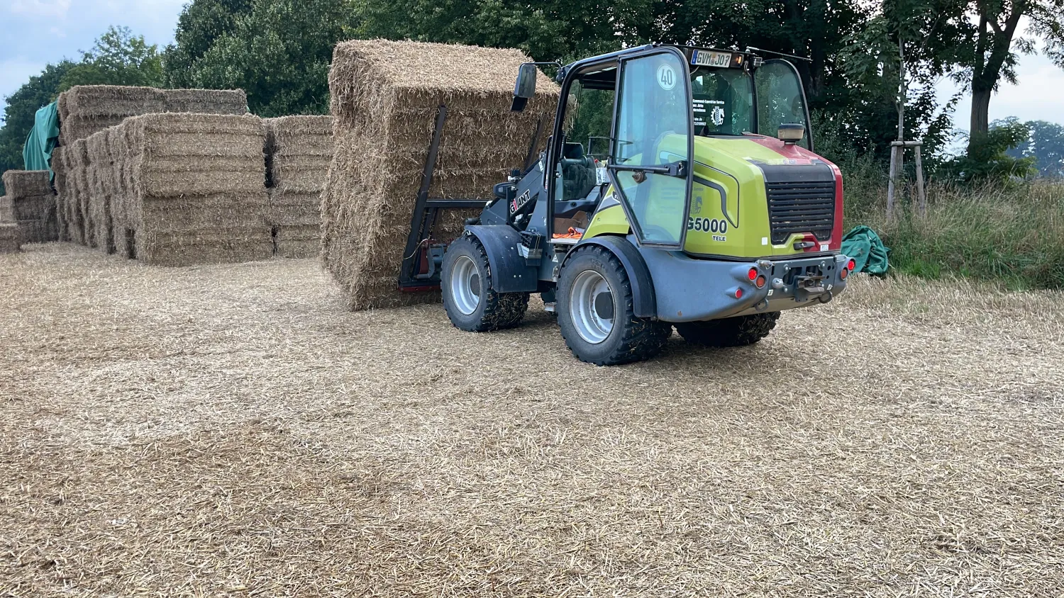 Rechthoekige strobalen: Topkwaliteit voor de landbouw