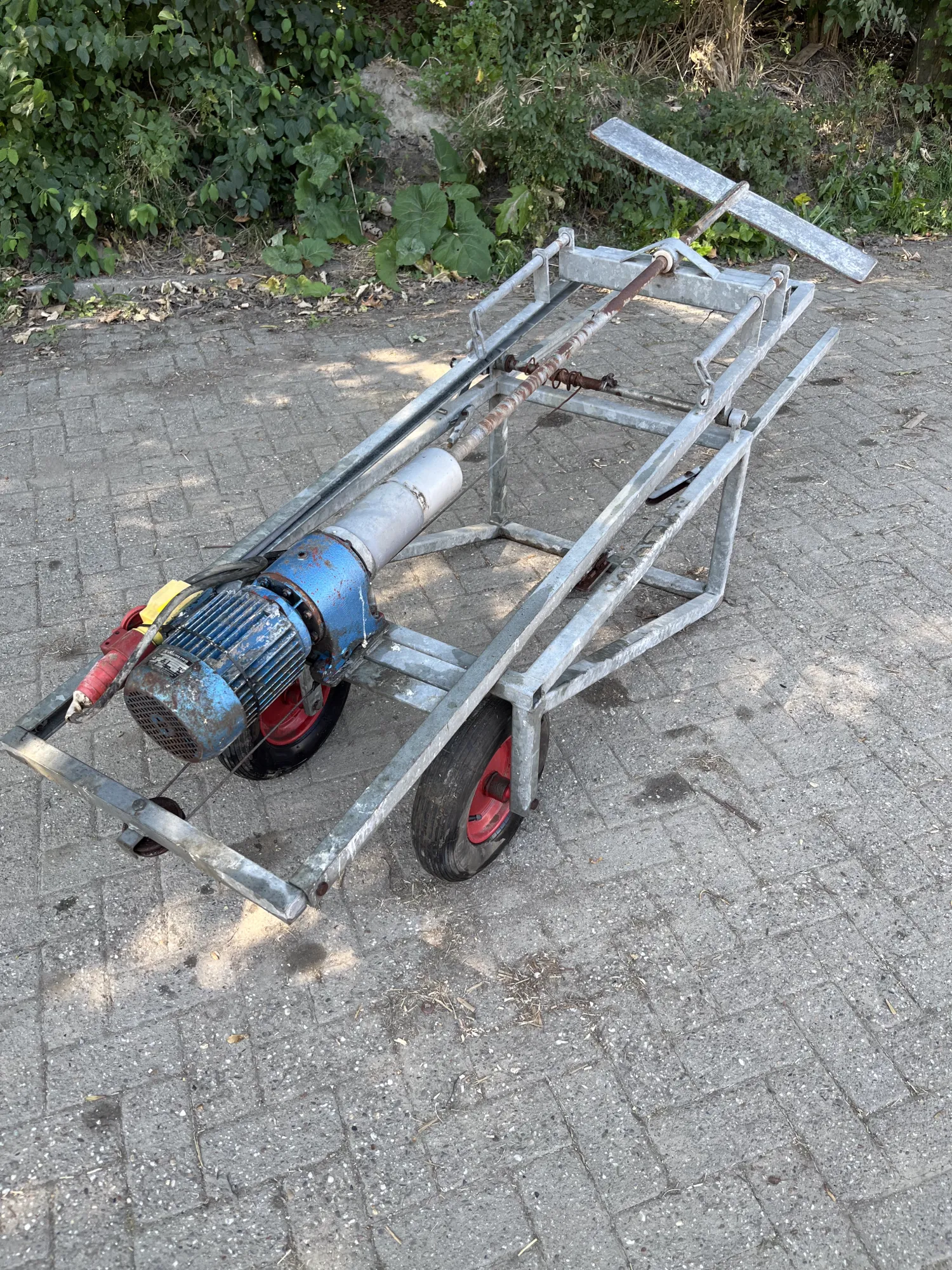 Roostermixer Mestmixer Sleetmixer - Krachtstroom