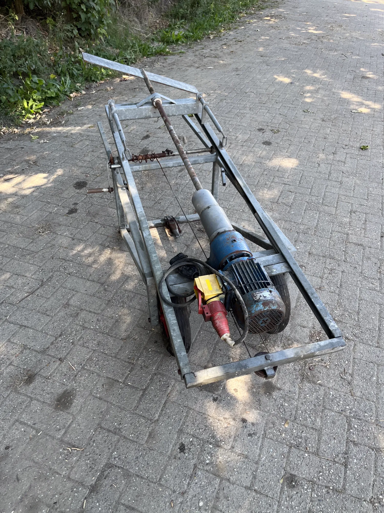 Roostermixer Mestmixer Sleetmixer - Krachtstroom