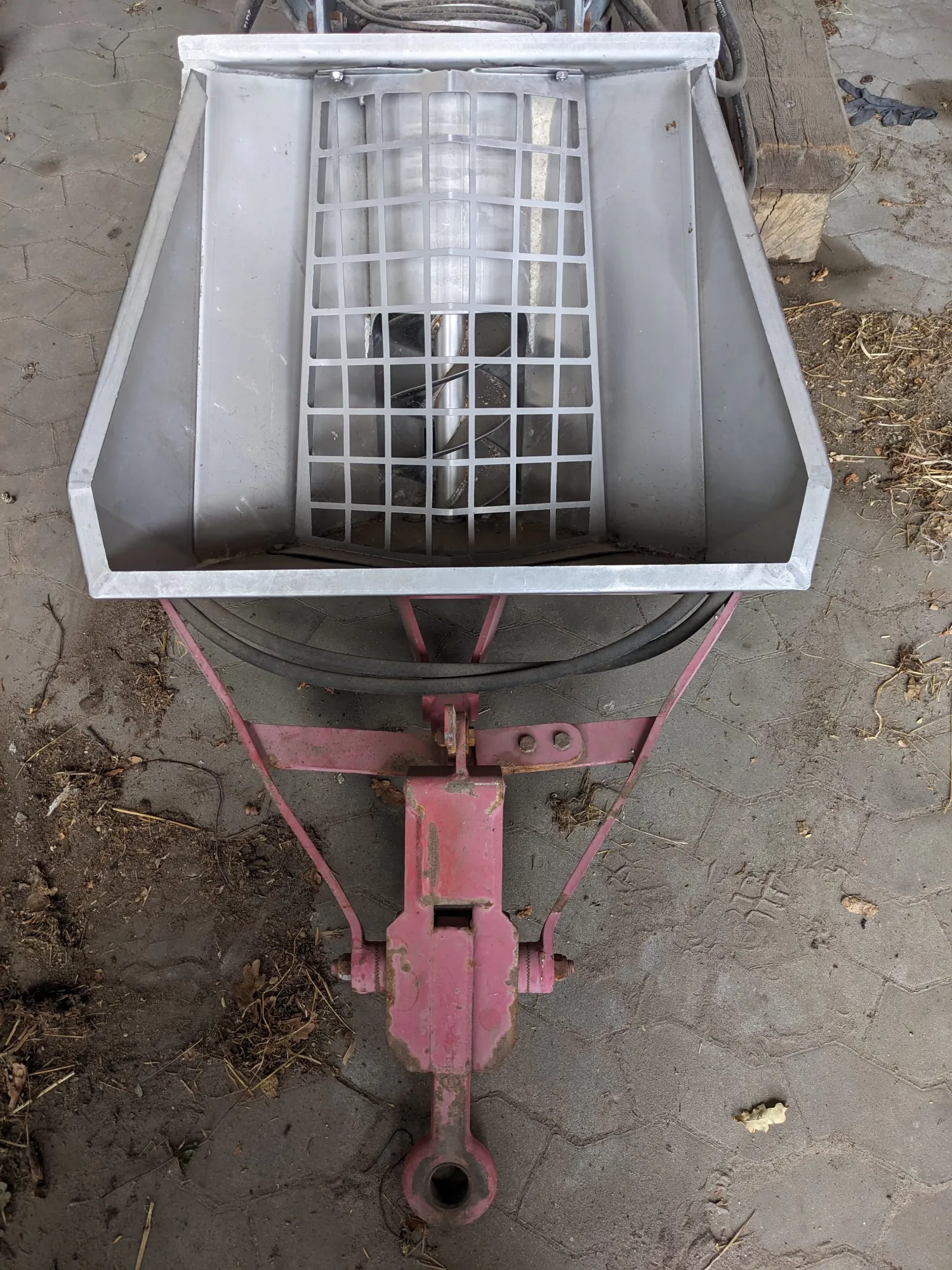 Agro Vijzeltransporteur HD 822 VT | 50t/u Capaciteit