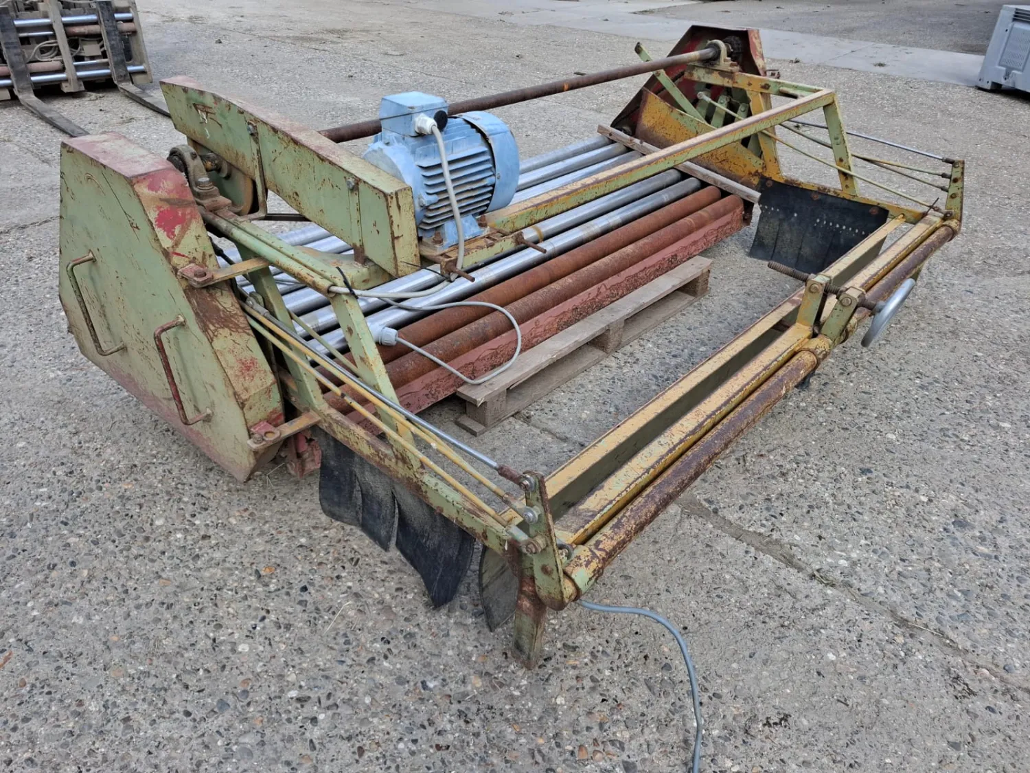 Breston Rollenset 240cm | Landbouwmachines