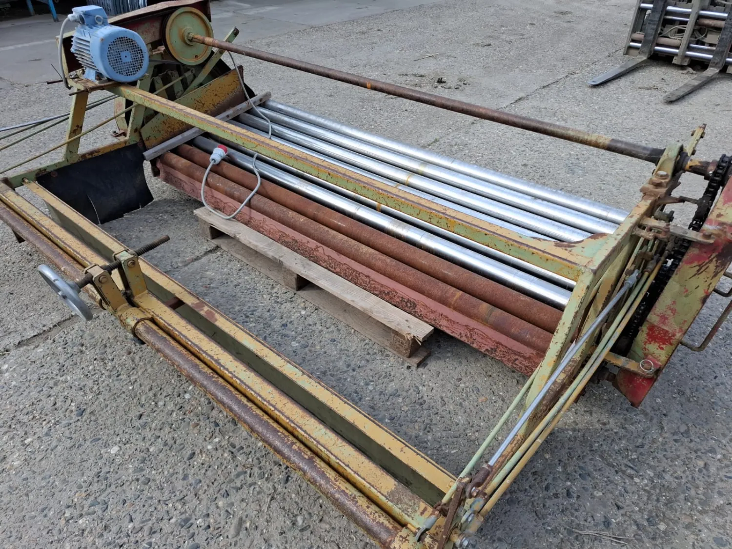Breston Rollenset 240cm | Landbouwmachines