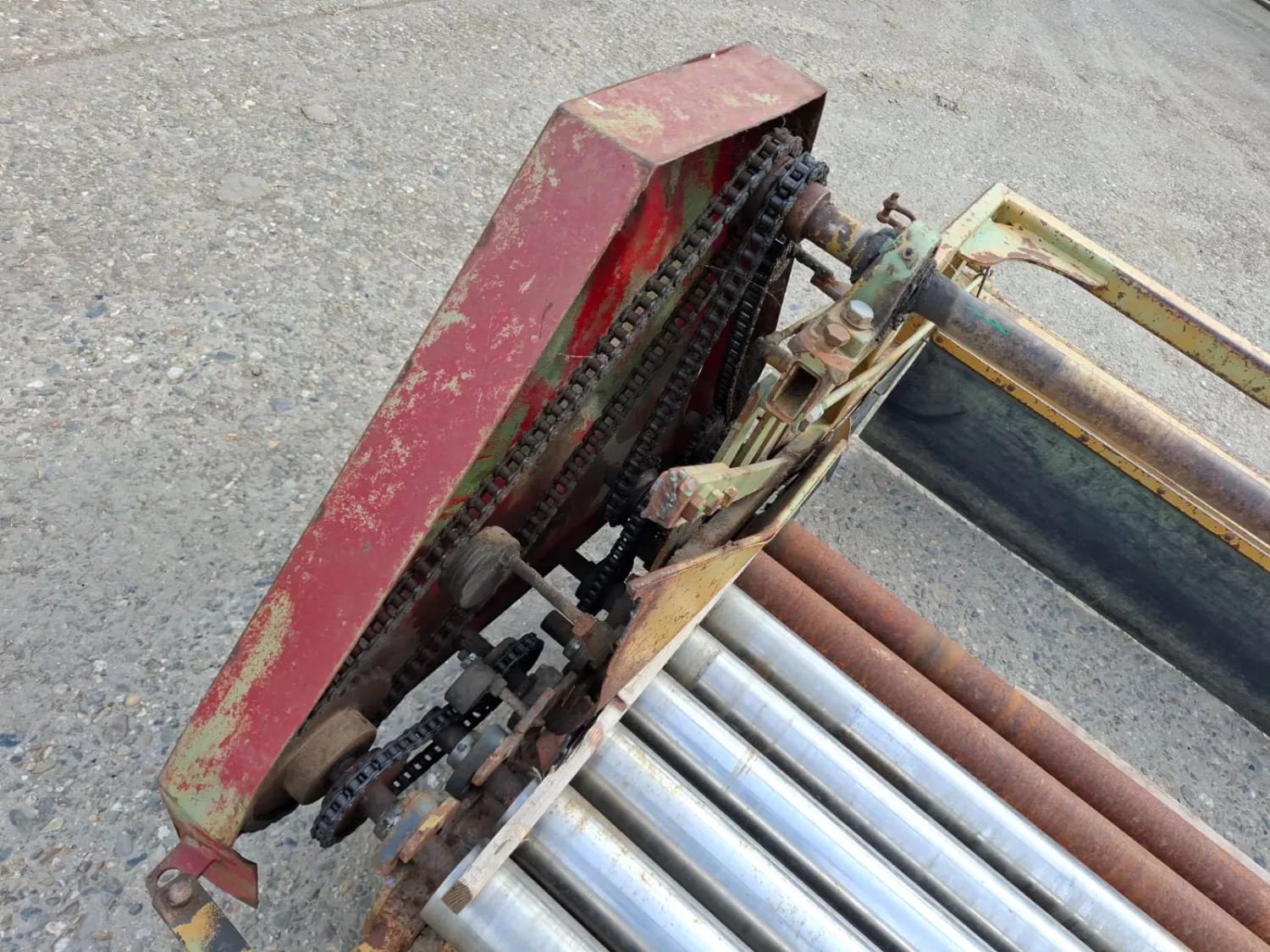 Breston Rollenset 240cm | Landbouwmachines