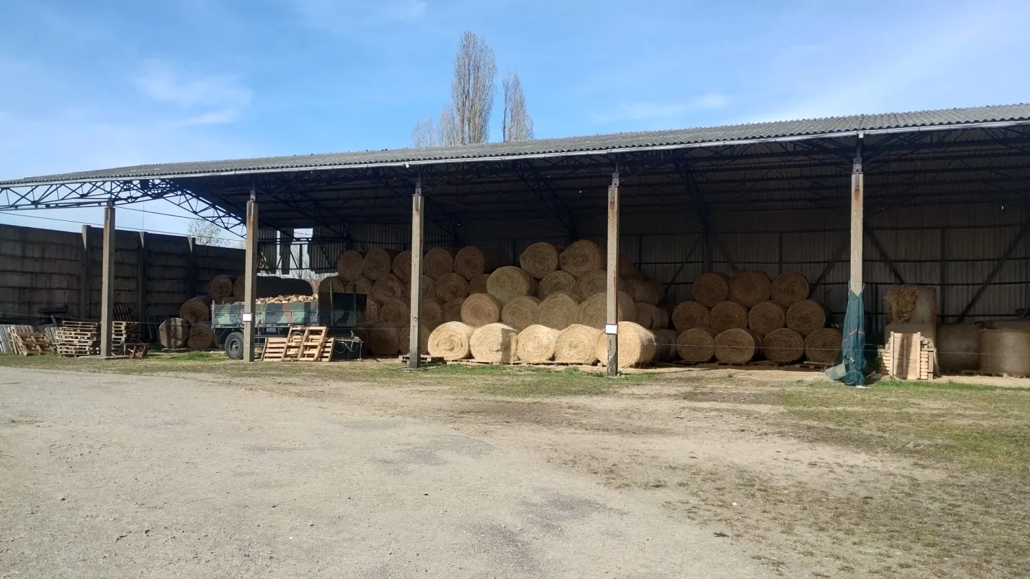 Hooibalen, 1e snede 2024, JKK-vrij