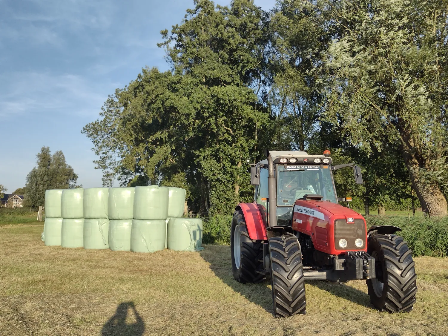 Hooi te koop - 21 ronde balen, Doornspijk