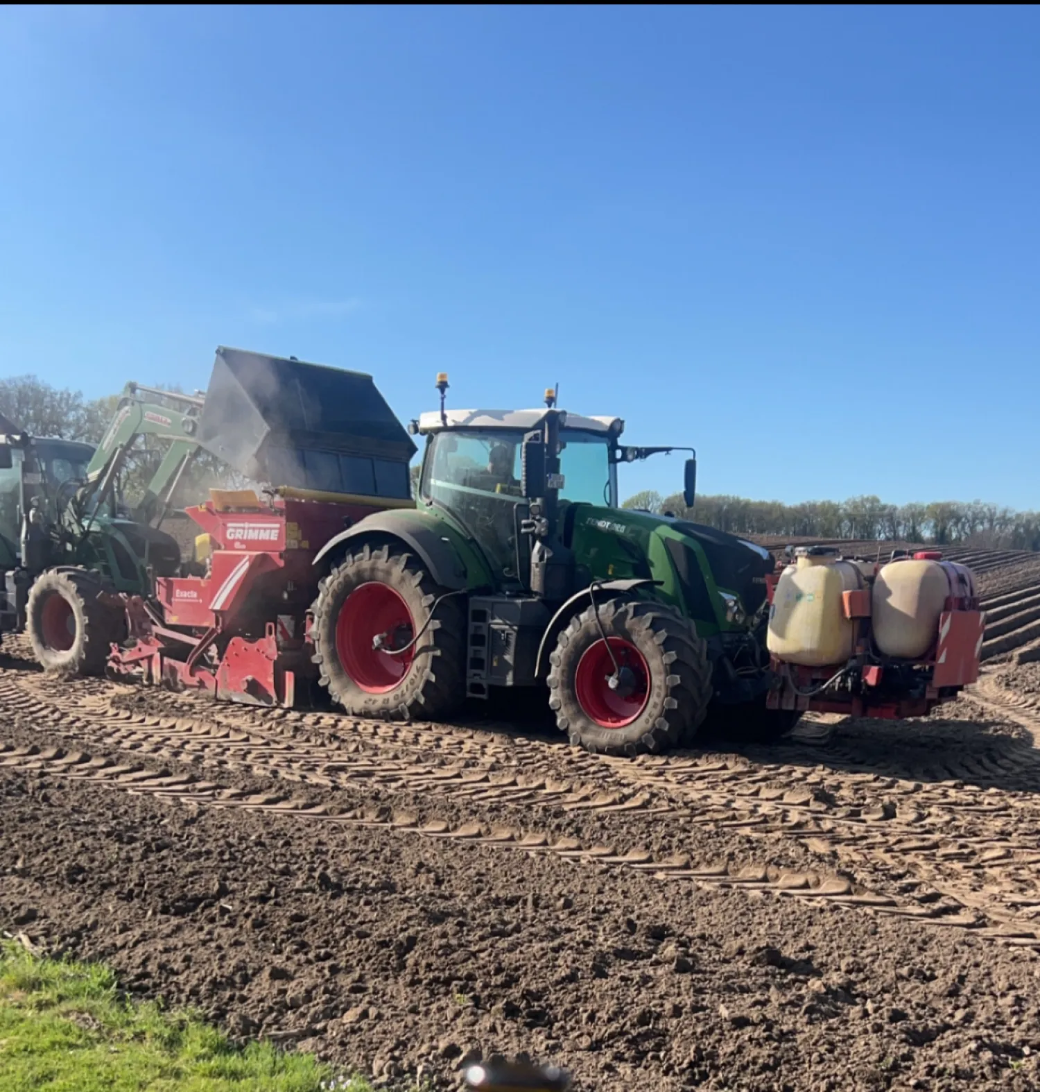 Grimme Exacta GL 420 Pflanzmaschine zu Verkaufen