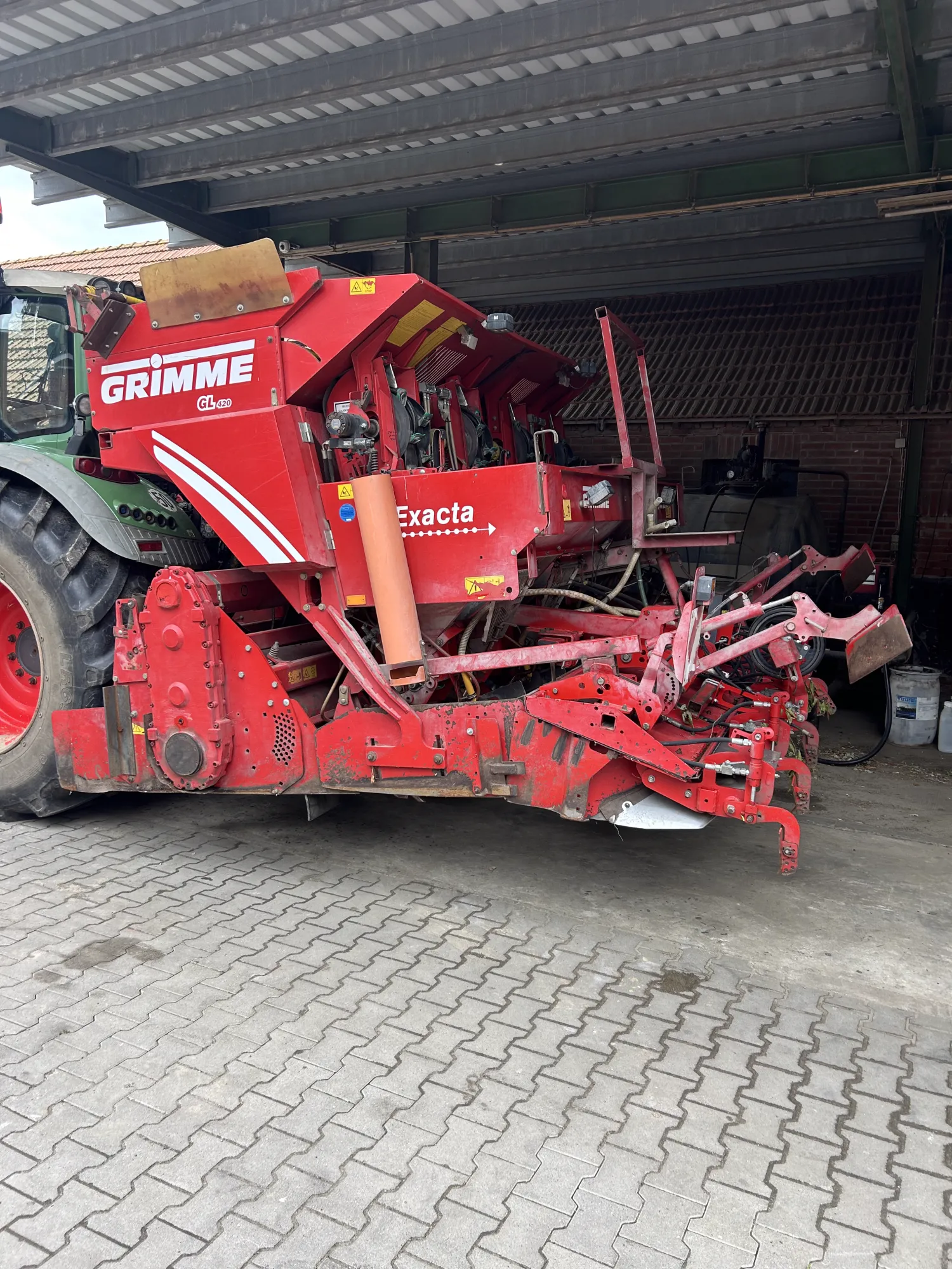 Grimme Exacta GL 420 Pflanzmaschine zu Verkaufen